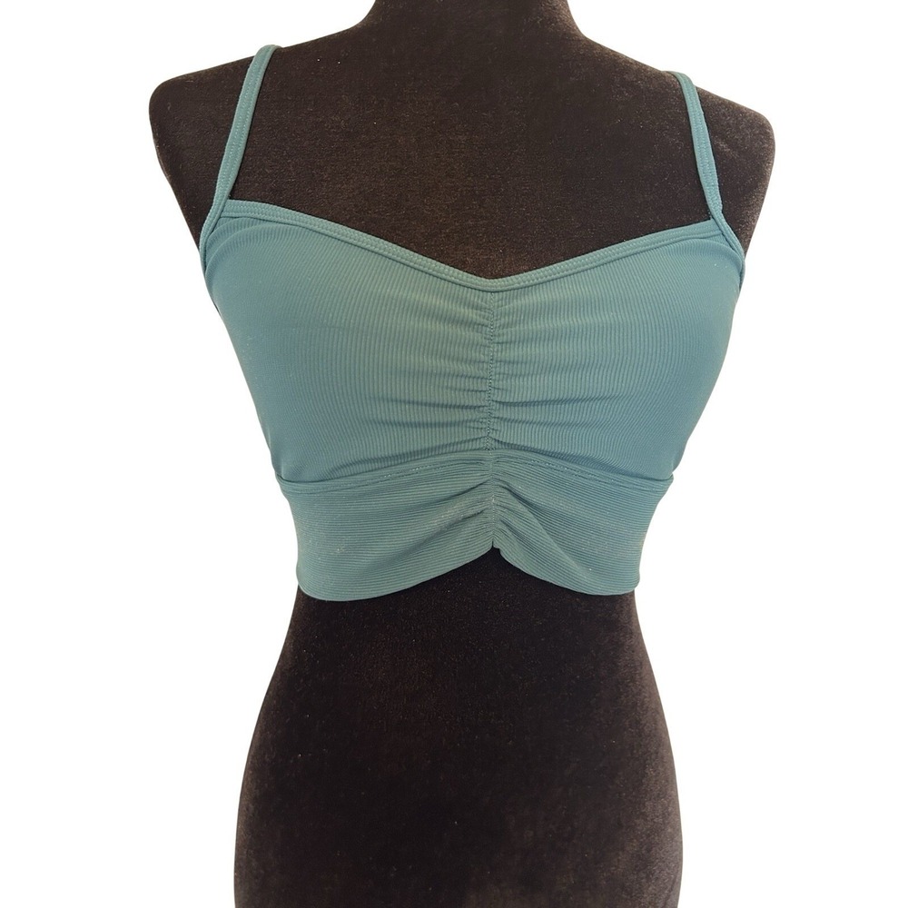 NWT LSPACE Teal Green Soren Tank Top Size Medium
